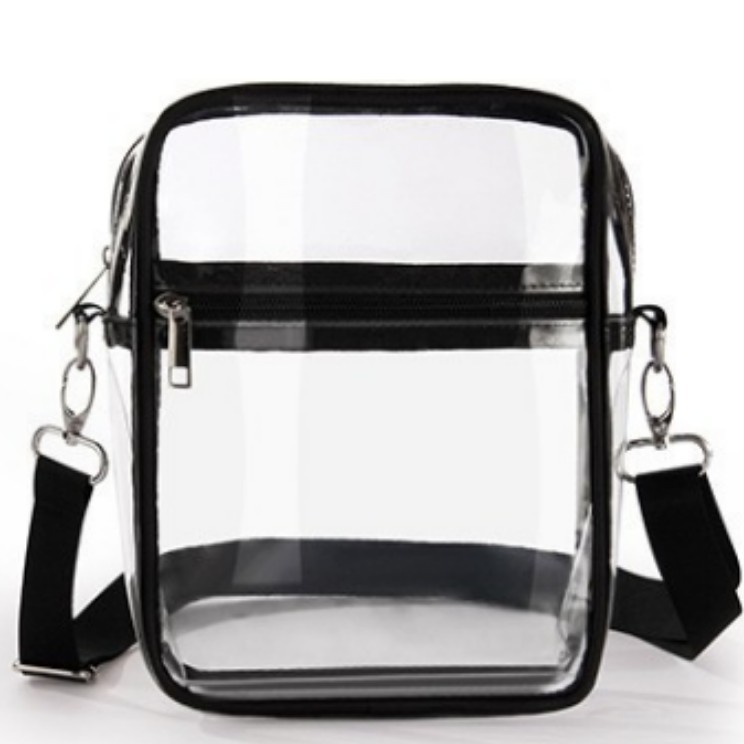 Pvc Transparent Mobile Phone Crossbody Bag, Multifunctional Women's Shoulder Bag, Sports and Fitness Storage Bag, Adjustable Water Bag