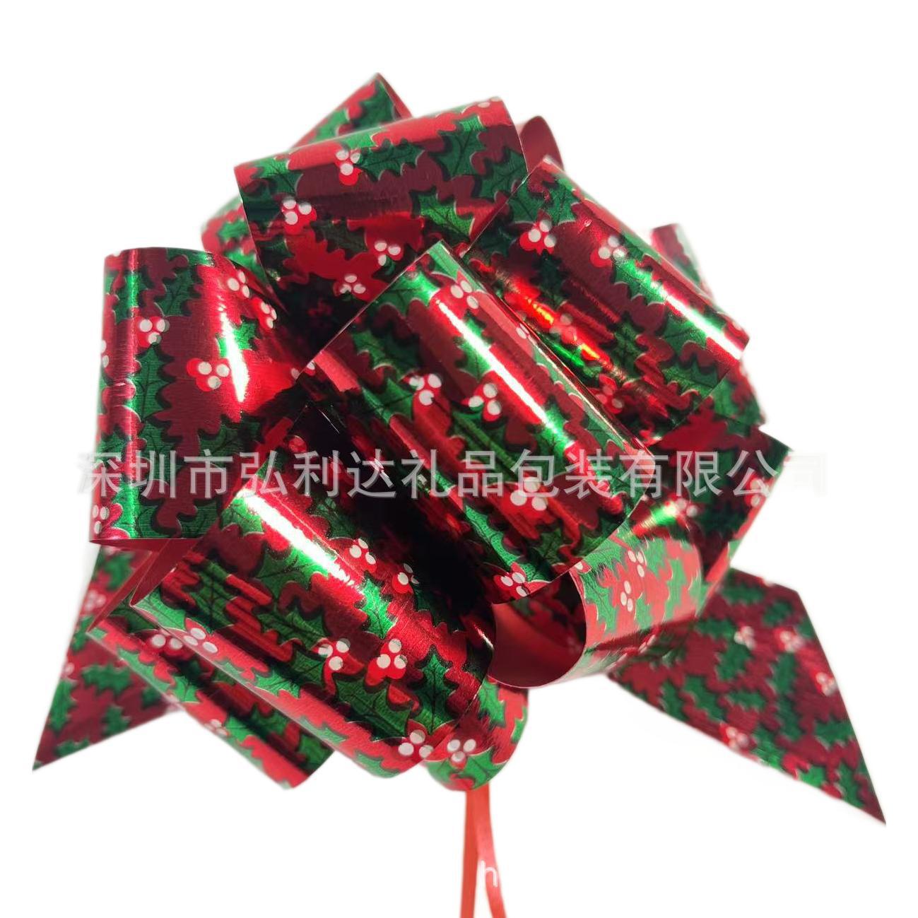 Cintas de color transfronterizas dibujan flores de regalo del día de San Valentín decoraciones de flores de mano dibujan cintas de color arco decoraciones de regalo