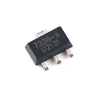 UMW HT7336-A SOT-89 250mA Низковольтный дифференциальный линейный стабилизатор напряжения LDO Чип электронные компоненты