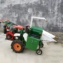 手扶手推式收获粉碎收获机