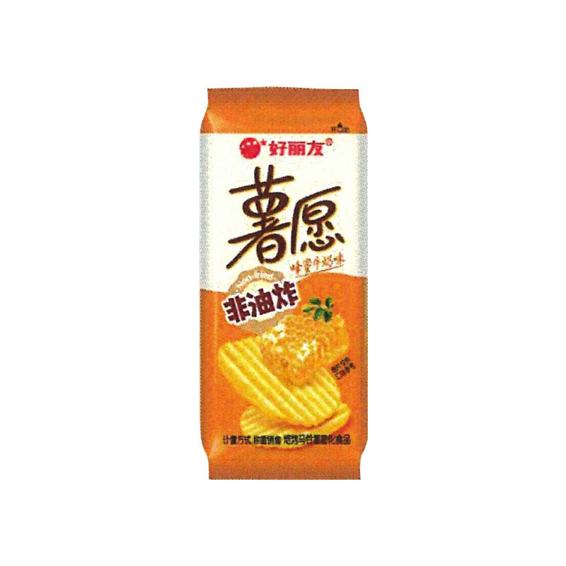 好丽友薯愿薯片非油炸蜂蜜牛奶黄瓜番茄味小包装网红膨化食品小吃|undefined