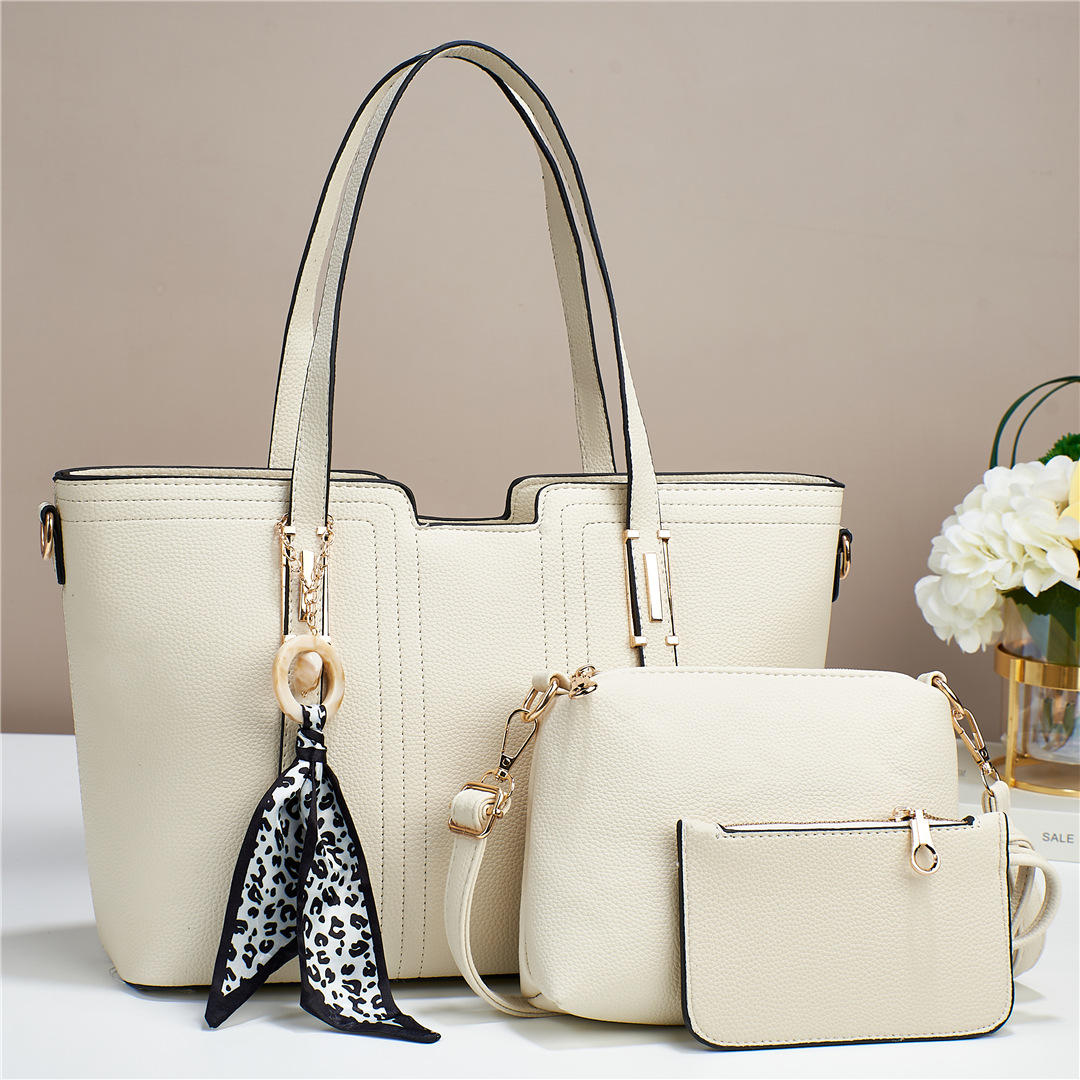 Bolso de moda de verano de damas, bolso de hombro único, bolso de madre, comercio exterior, 2025, atmósfera de damas, nuevo bolso de mochila universal