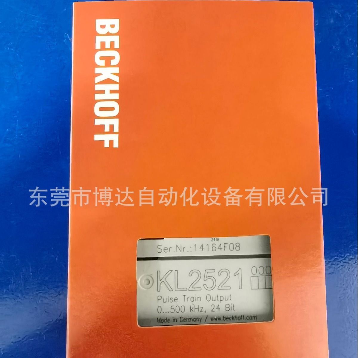 倍福BECKHOFF模块 KL2521 全新原装现货实拍议价