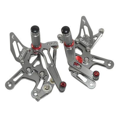 to Kawasaki Ninja ZX10R: Motorcycle pedals