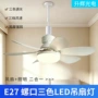 跨境螺口爆款插拔吊扇灯