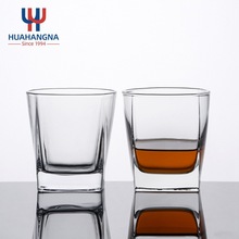 现货厚底水晶玻璃威士忌酒杯白兰地创意洋酒杯啤酒杯鸡尾酒