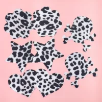 Оптовые сексуальные дышащие одноразовые накладки на грудь с рисунком коровы Kayah, невидимые, защищающие от обнажения, для нижнего белья.
