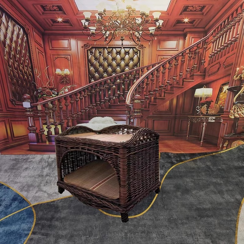 Café y dos colchonetas