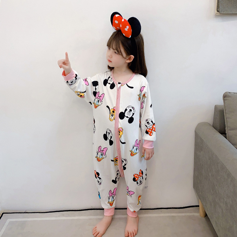 양면 침낭 Naughty Mouse(22~28도에 적합)