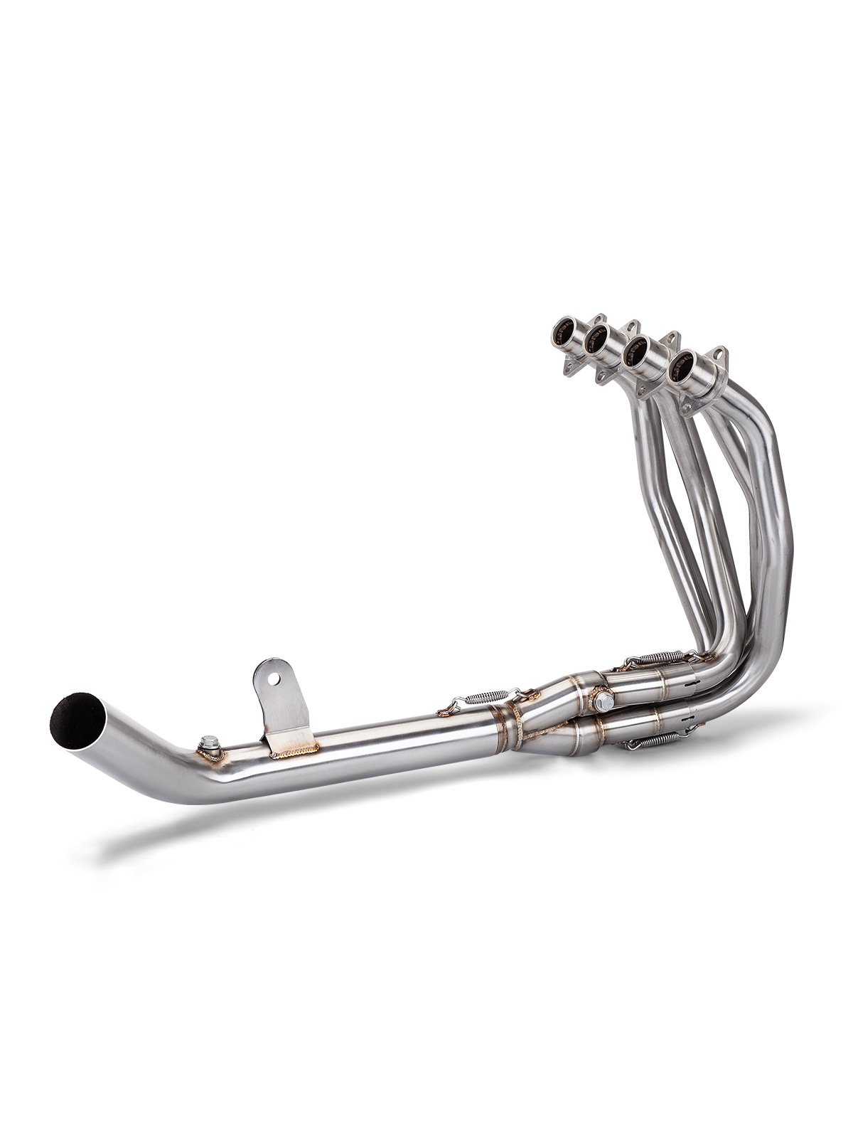 Exhaust pipe modification accessories suitable for Kawasaki ZX4R motorcycle exhaust pipe modification ZX-4RR front section middle section