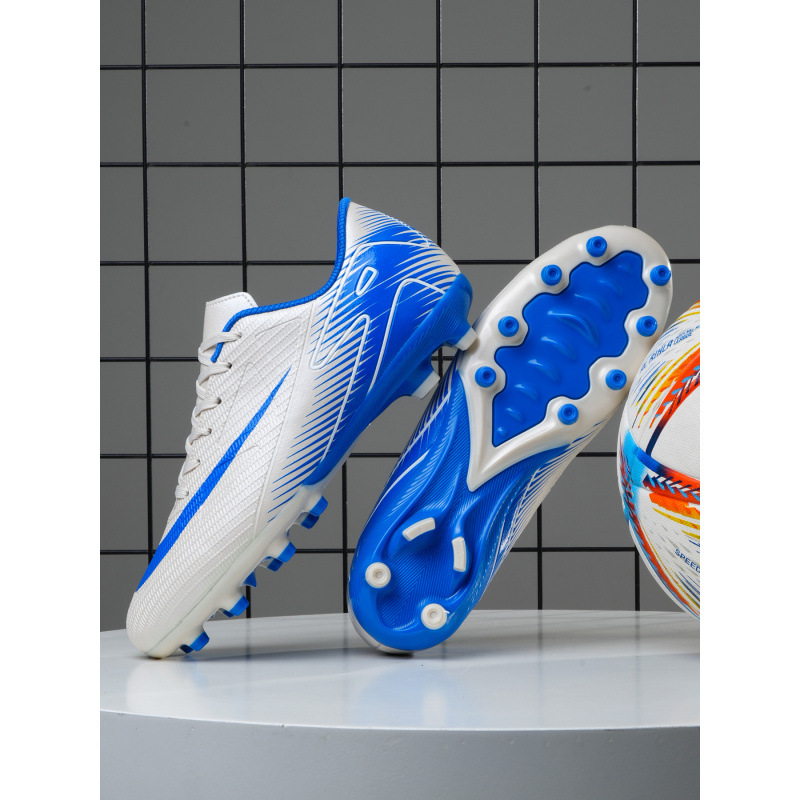 Tenis de Fútbol de Caña Baja 16 en Sintético y TPU para Pasto Natural