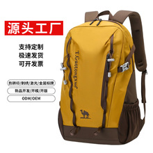 定制LOGO登山包户外运动骆驼同款背包大容量旅行徒步礼品双肩包