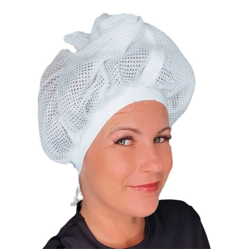 [Net plopping bonnet]