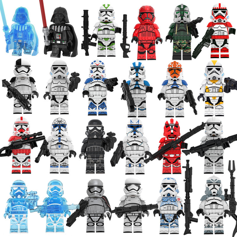 Cross-Border Wholesale of Kt1034 Kt1035 Kt1042 Planet Series Army Building Block Minifigure Toys