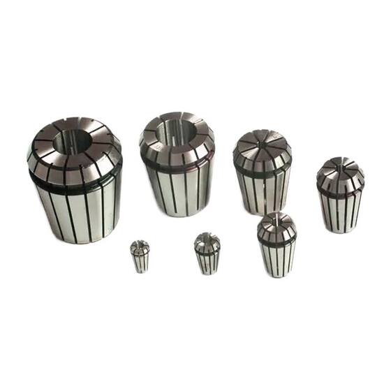Manufacturer's High-Precision Er Collet Engraving Machine Elastic Er Chuck Cnc Milling Chuck Nozzle Drilling Collet Set