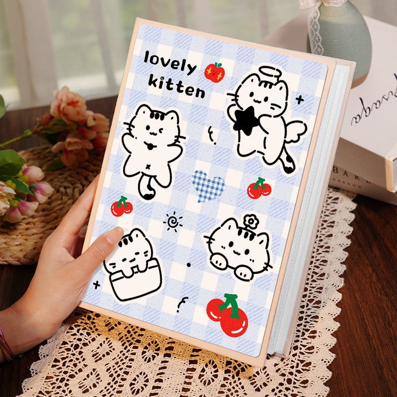 블루 체리 고양이