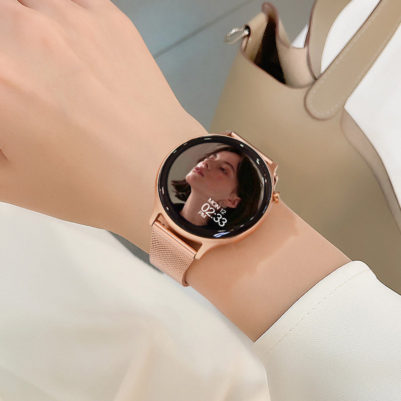 Smart Watch for Women, Heart Rate and Blood Pressure Monitor, Suitable for Android and Apple Phones, Bluetooth Phone, Sports Bracelet, 2024 New Model