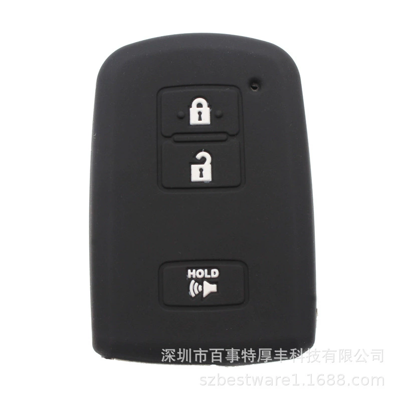 Силиконовый чехол для ключа автомобиля для крышки ключа Highlander Sienna Sequoia Tacoma