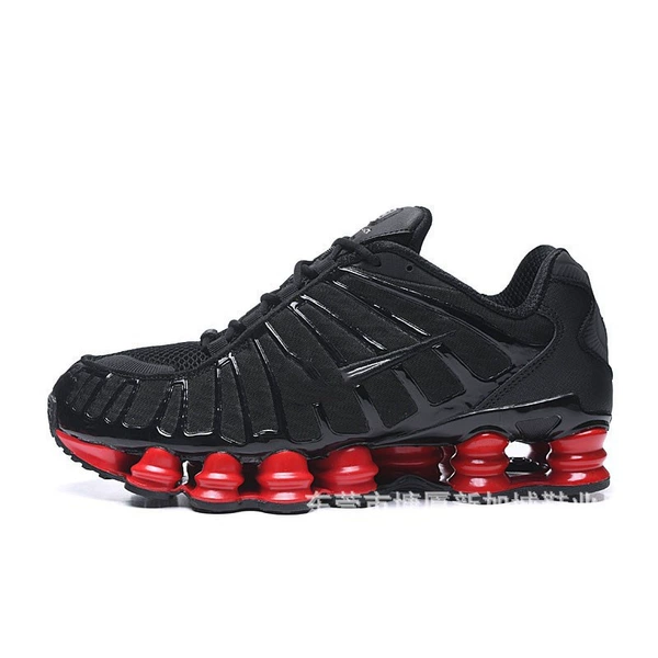 Black silver red