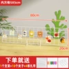 [80*20 pieces] Free 10 wooden clips + 1 base + cable ties