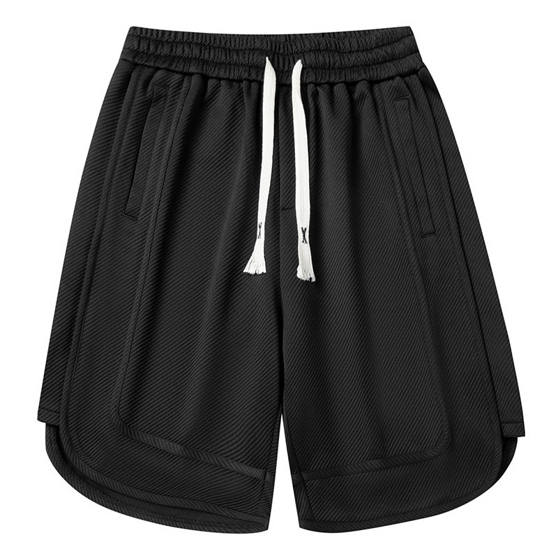 Tide, solid summer shorts, comfortable beach sports trousers, oversize