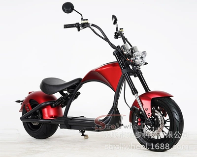Factory Direct Shipping M1P Harley Electric Motorcycle for City Riding 2000W 20Ah Balance Scooter Custom Processing (Elektrikli motosikletlər) - red-60v20ah