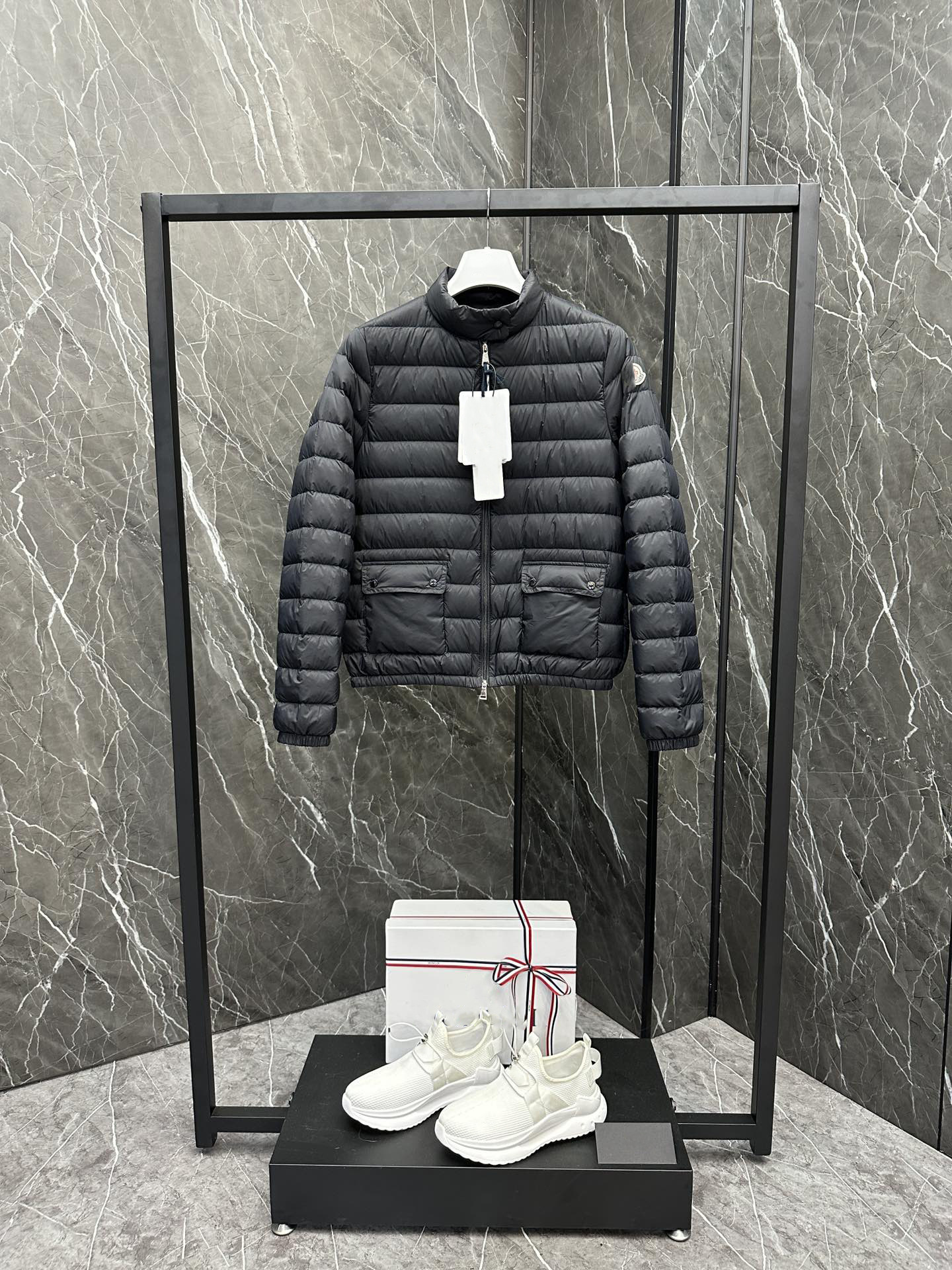 高バージョン蒙家2024新型Lansショート女性ダウンジャケット軽量秋冬ダウンジャケット