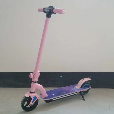 6inch Children's Lithium Qatlanan elektrik skuterlər