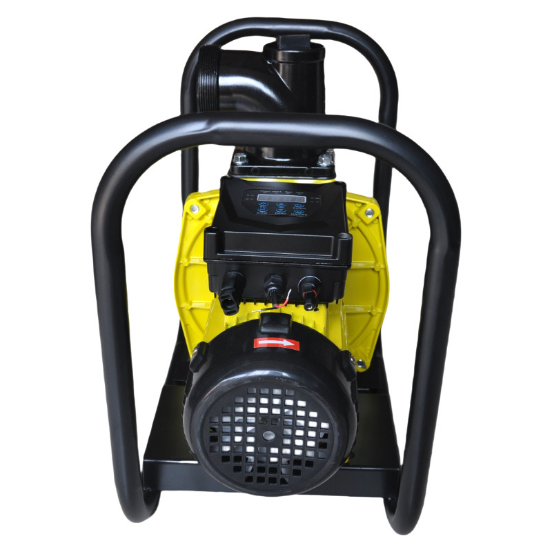 New Model 2inch 3inch Dc Solar Water Pump High-Pressure High-Lift Water Pump Intelligent Variable Frequency Self-Priming Pump Universal for Household Use