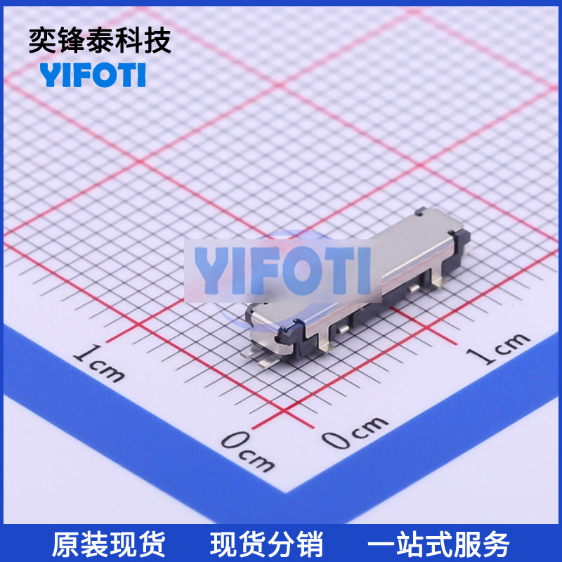 ALPS/阿尔卑斯 RS08U11AZ001 SMD 5V ±30% 10k 高精密电位器