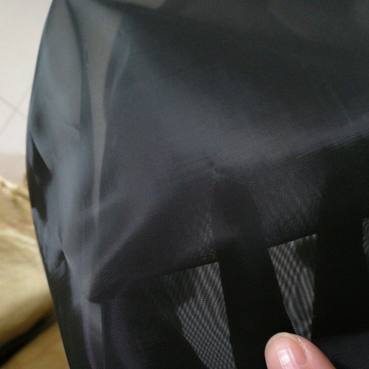 专业供应黑色防水防尘网200目，对讲机喇叭听筒防水网
