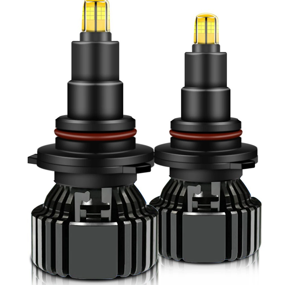 Прямые продажи с фабрики новые 360-градусные 8-боковые светящиеся автомобильные светодиодные фары h4h7h11 фары Светодиодные Автомобильные фары D3