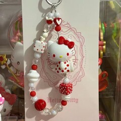 可爱超标! KItty猫咪手机链挂件甜美可爱ins风小众百搭高颜值挂饰