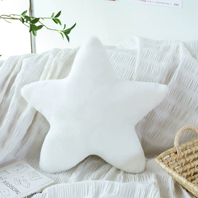 Ins-Style Nordic Home Cloud Oyuncaq yastıqlar - white-star-pillow-40cm025kg