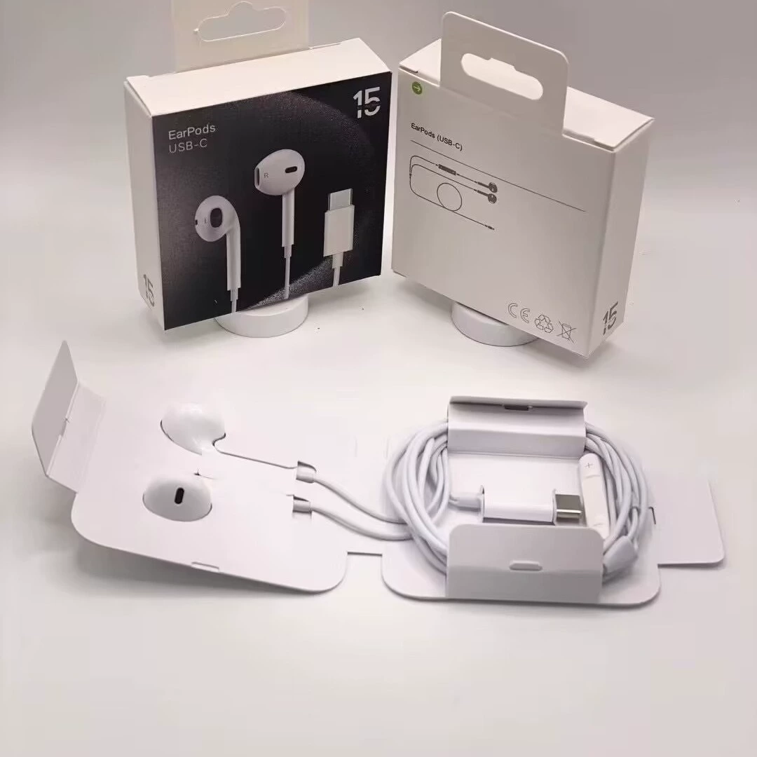 Для Apple/Apple 15 проводные наушники картонная коробка цветная коробка матовая коробка бумажная упаковка нейтральная коробка
