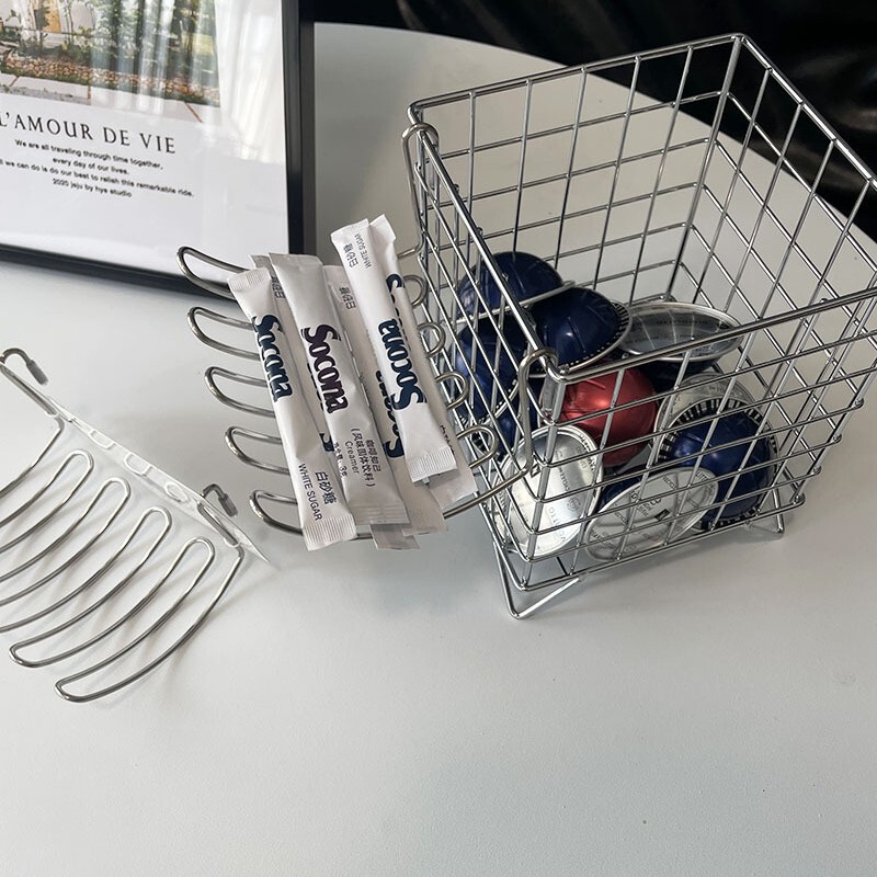 輸出ステンレス製の水切りラックの部品は穴を開けないで水槽のブラケットの台所の雑物の水切りラックの小物を干します。|undefined