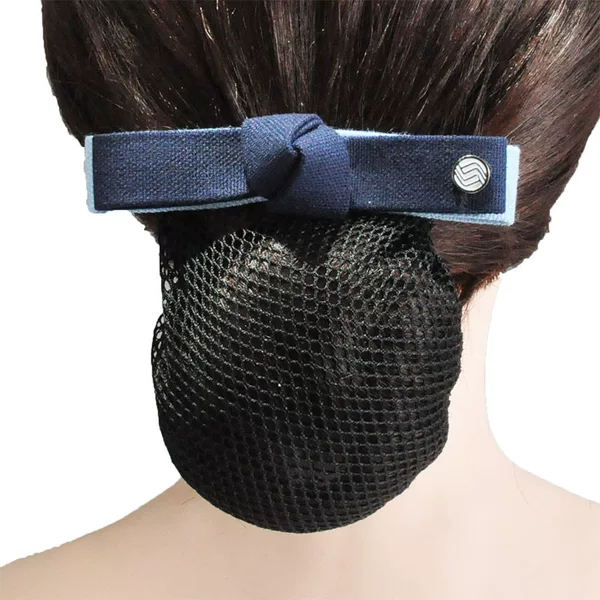 Mobile business hall exclusive hair flower female professional hair jewelry work plate hair net pocket hair net Female Factory wholesale