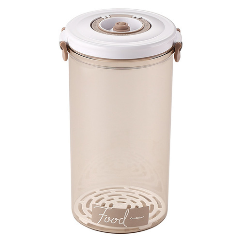Electric vacuum sealed can food-grade vacuum storage box kitchen refrigerator storage tank grain storage box