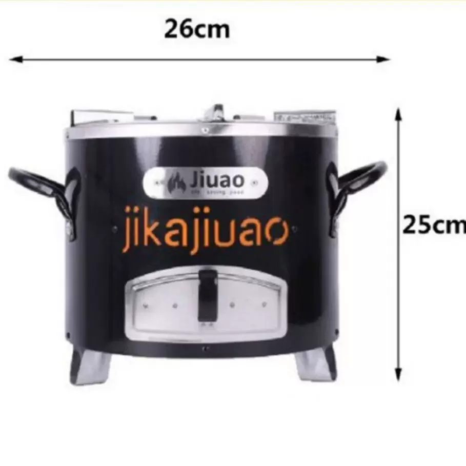 非州炉家用柴火炉jikajiuao cook stove节能碳炉不锈钢野餐炉具