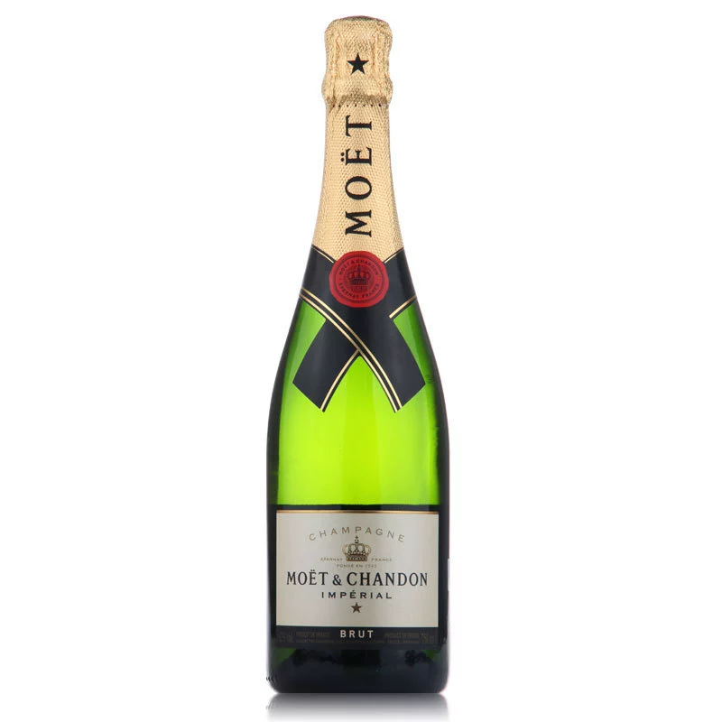 Французская оригинальная бутылка импорт Moët & Chandon шампанское 750мл аутентичный лицензионный продукт