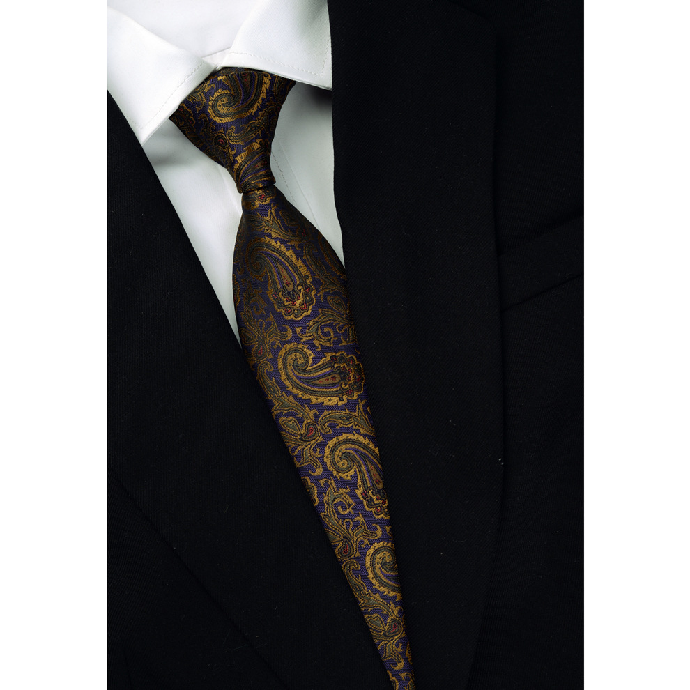 Fabricantes de corbata de patrón de alto nivel de caballero transfronterizo de estilo británico de negocios camisa casual accesorios de moda