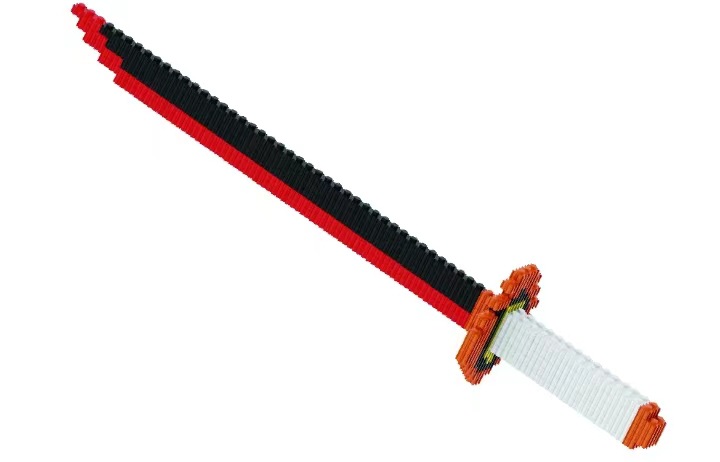 6165 컬러 박스 포장 만화 인기 모델 [소염기둥의 칼날]