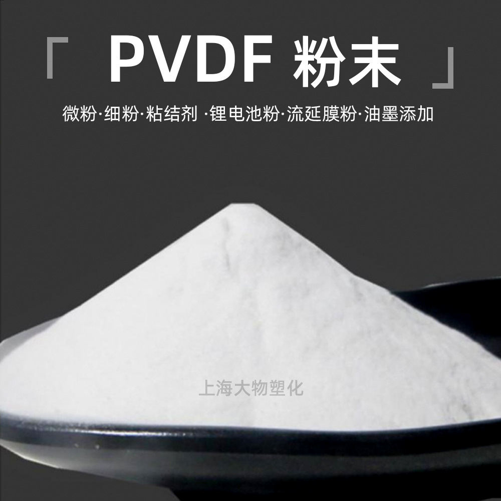 PVDF粉末索尔维苏威/吴羽超细微粉油墨涂料铁氟龙pvdf粉