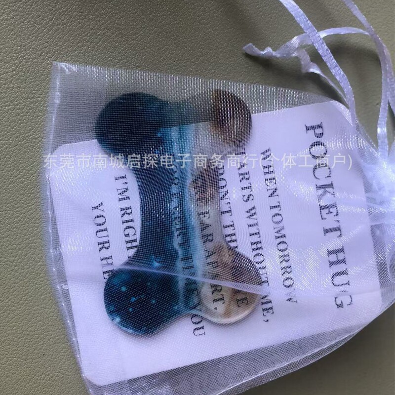 跨境爆款腊肠狗拥抱口袋礼物装饰品口袋礼品腊肠狗猫咪装饰|undefined