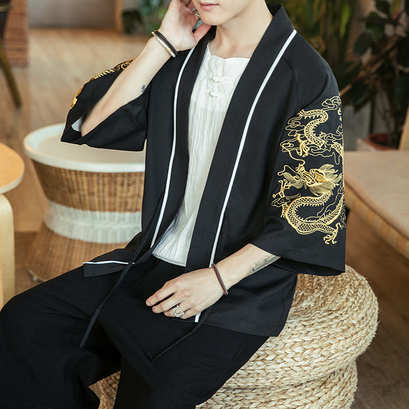 Men's retro jacket