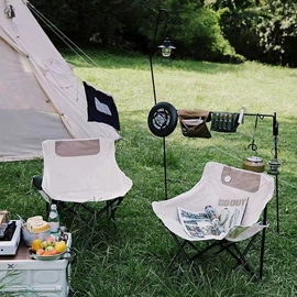 野营折叠桌椅;垂钓椅;野餐炉具