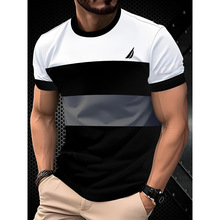Y 34168 Men's Digital Print T-shirt ��ʿ����ӡ�� T ��