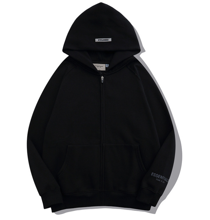 クロスボーダーfear of god fog essentials潮牌衛衣oversizeカップル綿パーカー|undefined