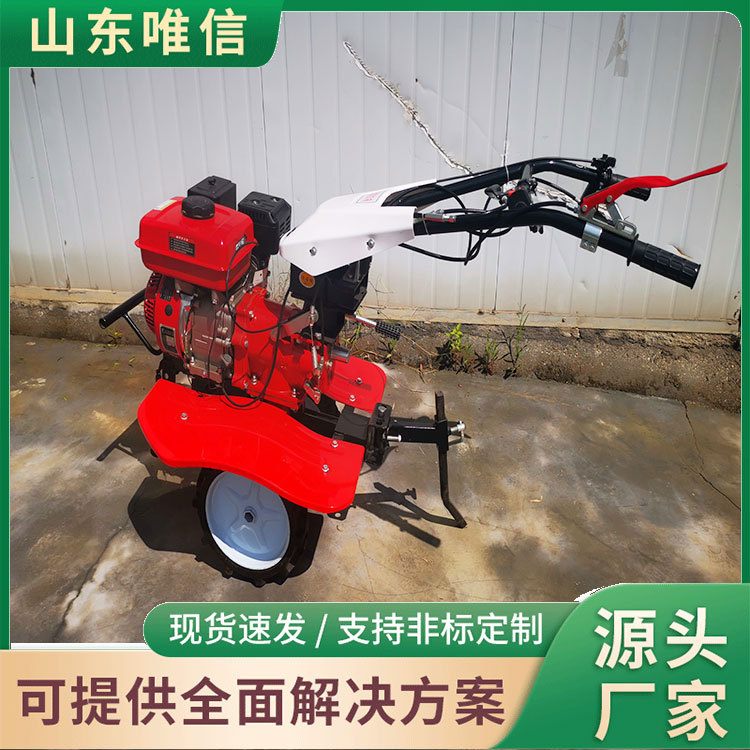 两轮微耕机ZM10厂家直销操作简便现货速发微耕机使用方便