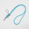 Braided halter neck rope/pink blue